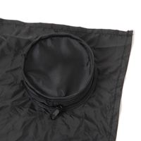 パッカブルミニレジャシート ブラック LAKOLE/ラコレ