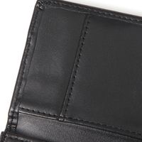 PUカードケース ブラック LAKOLE/ラコレ