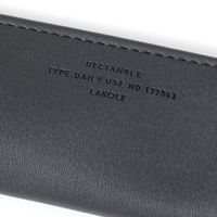 PUペンケース ブラック LAKOLE/ラコレ