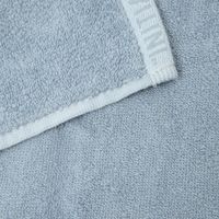 イニシャルハンドタオル(M) ブルー LAKOLE/ラコレ