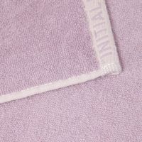 イニシャルハンドタオル(R) パープル LAKOLE/ラコレ