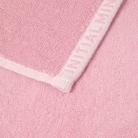 イニシャルハンドタオル(A) ピンク LAKOLE/ラコレ