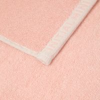 イニシャルハンドタオル(S) オレンジ LAKOLE/ラコレ