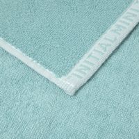 イニシャルハンドタオル(Y) グリーン LAKOLE/ラコレ