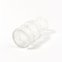 ミニミニガラス一輪挿し ボトル 1セット（1個×2） LAKOLE/ラコレ