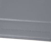 スリム折り畳みミラー(L) チャコール LAKOLE/ラコレ