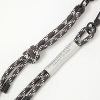 6mmマルチクロススマホストラップ グレー LAKOLE/ラコレ