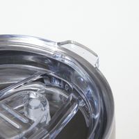 保冷・保温 フタ&ハンドル付きタンブラー グリーン LAKOLE/ラコレ