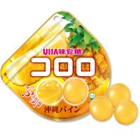 グミ 食べきりサイズ コロロ 沖縄パイン　40g 1セット(1個×12) UHA味覚糖