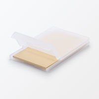 無印良品 再生ポリプロピレン入り カードケース 約２０枚収納 1セット（1個×2） 良品計画