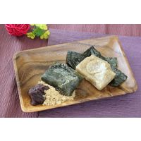 ムソー 玄米もち よもぎ 特別栽培もち米使用 個包装7個入 1セット（1個×2）