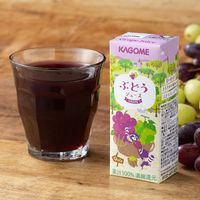 【紙パック】カゴメ果汁100%りんごジ＆ぶどうジュース200mlセット オリジナル