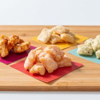 手揚げ京あられ　6袋 １個 ＯＫＯＭＥｎｏＫＡＯＲＩ　手土産 ギフト おかき せんべい　お菓子　母の日　父の日　敬老の日　個包装