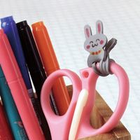 【アウトレット】【Goエシカル】訳あり 【輪ゴム】 共和 オーバンド Qutto（きゅっと）ウサギ GFTーQUSー01 1袋（3本入）