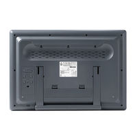 CITIZEN（シチズン）大画面電波デジタル時計　縦290×横420×奥行43mm　1個