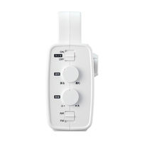 CITIZEN（シチズン）手動発電機内蔵防災クロック　縦152×横179×奥行68mm　1個