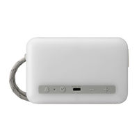 CITIZEN（シチズン）ランタンクロック　縦79×横120×奥行40mm　ライトグレー　1個