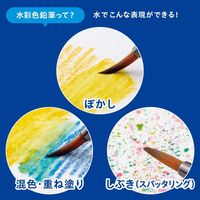 シヤチハタ アートライン 水彩色鉛筆 24色セット KCP-W24C/H 1個