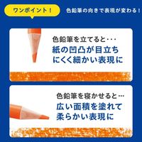 シヤチハタ アートライン 色鉛筆 12色セット KCP-12C/H 1個