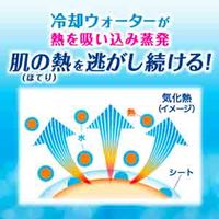ビオレ 冷タオル 無香性 個包装 1袋（30本入） 業務用 大容量 冷却シート 花王 汗拭きシート 汗ふきシート