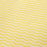 抗菌 カウンタークロス ハーフ イエロー 約30×30cm 1セット（1パック（100枚入）×3）