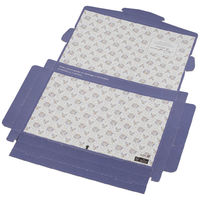 アンティークフラワーポストインギフトボックス-S 1パック（10枚入） W290×H24×D195mm AQF-PGBS ヘッズ