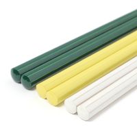 オリジナル つまみやすくすべりにくい箸 グリーン studio CLIP