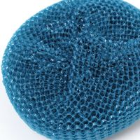 clean ocean ネット付きスクラバー 3P ブルー系 studio CLIP