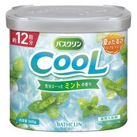 バスクリン クール レモンライムの香り1箱 ＋ バスクリン クール ミントの香り1箱 クール入浴剤セット