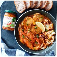 ラセルバ オーガニック ペストロッソ 130g 1セット（1個×2）nakato 有機