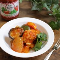 デラノンナ パスタソース トマト＆バジル 2～3人前 1セット（1個×3）nakato