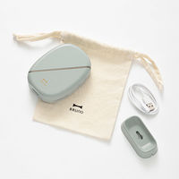 BRUNO 温冷EMSフェイシャルリフト(グリーン) BOE145-GR 1個