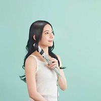 BRUNO 2WAYヘアアイロン(グリーン) BOE147-GR 1個