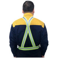 セーフラン安全用品 反射帯ベスト 10着セット 21604-10 1セット(10着入)（直送品）