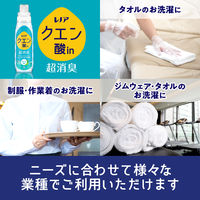 レノア クエン酸in (クエン酸イン) 超消臭 フレッシュグリーン 詰め替え 超特大 1080mL 1箱（6個入）  P＆G