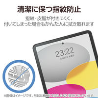 エレコム iPad（A16） （第10世代） フィルム 指紋防止 反射防止 TBーA25RFLFA 1個（直送品）