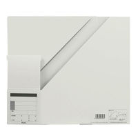 プラス ボックスファイル A4タテ グレー 78079（わけあり品）