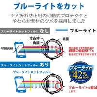 エレコム Surface Pro 8 プライバシーフィルター 着脱式 ブルーライトカット TB-MSP8FLNSPF2 1個（わけあり品）