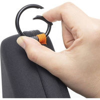 サンワサプライ セミハードガジェットケース(Lサイズ) IN-HDAD2BK 1個（わけあり品）