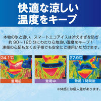 【熱中症対策】 マルエヌ スマートエコアイス Lサイズ ネッククーラー PCM素材 暑さ対策 冷感 NS-ECO28LB 1個（わけあり品）