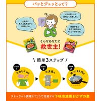 リケン パッとジュッと 下味冷凍用おかずの素 甘旨ヤンニョムチキン用 2～3人前 1個 理研ビタミン