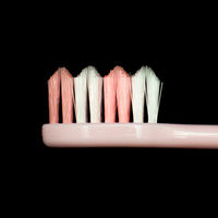 デントラボ 山切りハブラシ ふつう 540258 1本 UFCサプライ