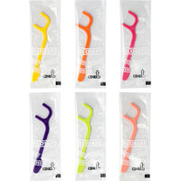 こどもデンタルフロスフロッシー  60本入 袋タイプ 002084 1個 UFCサプライ