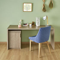 大洋 Shelfit オーダーコンソール 幅900×奥行445×高さ702mm ミディアムブラウン OC7090 D MB 1台（直送品）