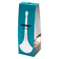 アントレックス お玉 OTOTO フローティングレードル スワンキー ホワイト 405654 1個（直送品）