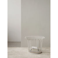 AUDO Copenhagen リボンバスケット アイボリー 81111000744 1箱（直送品）