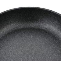 LIVPLUS フライパン 28cm ガス火専用 軽量 ブラック NMー383 1個