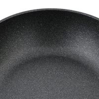 LIVPLUS 深型フライパン 28cm ガス火専用 軽量 ブラック NMー386 1個