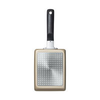 京セラ 玉子焼き器 13×18cm IH ガス火対応 セラミック加工 ベージュ CFーECーWBG 1個