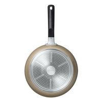 京セラ フライパン 26cm IH ガス火対応 セラミック加工 ベージュ CFー26CーWBG 1個